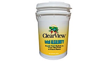 ClearView Total Alkalinity | 50 LB | CVTA050 loading=