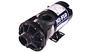 Waterway Hi Flo Spa Pump | Single Speed 1.0HP 115V 48-Frame Side Discharge | 3410410-10
