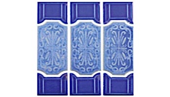 US Pool Tile Florence Series | Blueberry | FLO1001