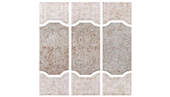 US Pool Tile Florence Series | Marine | FLO1002