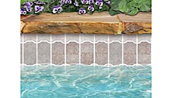 US Pool Tile Florence Series | Stone Combo | FLO1004