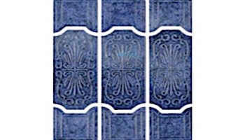 US Pool Tile Florence Series | Stone Blue | FLO1005
