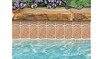 US Pool Tile Florence Series | Mediterranean Stone | FLO1006