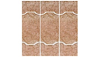US Pool Tile Florence Series | Blueberry | FLO1001