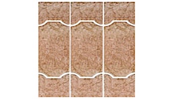 US Pool Tile Florence Series | Marine | FLO1002