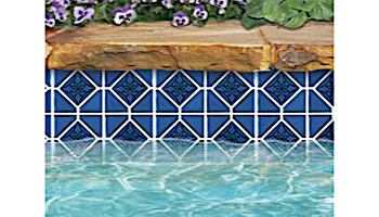 US Pool Tile Starmist Series | Powder Blue | STM810