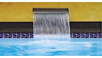 US Pool Tile Beachwave Series | Blueberry | BWV991