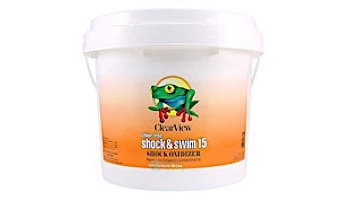 ClearView Chlor Free Shock _ Swim 15 | 50 LB | CVCF050 loading=