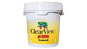 ClearView pH DOWN | 7 LB | CVSB007