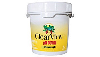 ClearView pH DOWN | 7 LB | CVSB007 loading=