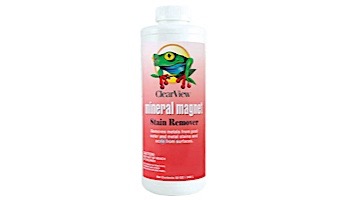 ClearView Mineral Magnet Stain Remover | 32 oz | CVLMMQT12