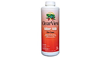 ClearView Filter AID Filter Cleaner | 32 oz | CVLFAQT12