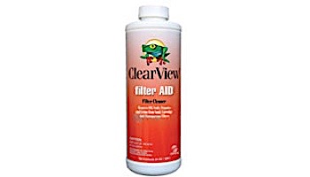 ClearView Filter AID Filter Cleaner | 32 oz | CVLFAQT12