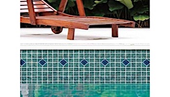 US Pool Tile Akron Series | Olive Blue | CAK231