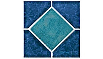 US Pool Tile Akron Series | Ocean Blue | CAK232