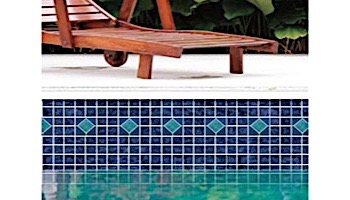 US Pool Tile Akron Series | Ocean Blue | CAK232