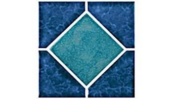 US Pool Tile Akron Series | Ocean Blue | CAK232