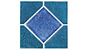 US Pool Tile Akron Series | Ocean Blue | CAK232