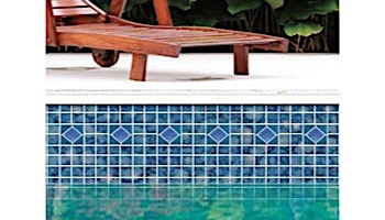 US Pool Tile Akron Series | Pacific Blue | CAK241