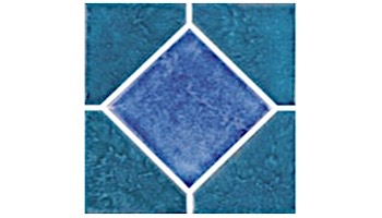 US Pool Tile Akron Series | Pacific Blue | CAK241