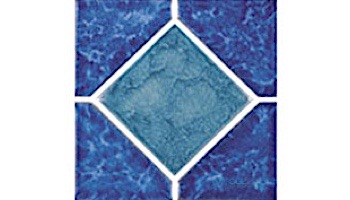 US Pool Tile Akron Series | Pacific Blue | CAK241
