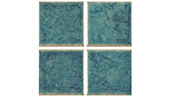 US Pool Tile Cloud 3x3 Series | Olive Blue | CLO331