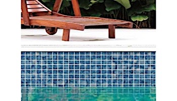 US Pool Tile Cloud 3x3 Series | Pacific Blue | CLO341