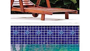 US Pool Tile Cloud 3x3 Series | Lake Blue | CLO344