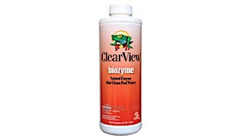 ClearView Biozyme Pool Water Cleaner | 32 oz | CVLBZQT12