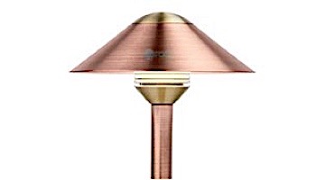 FX Luminaire CA Pathlight | 1 LED | 12 Riser | Copper | CA1LED12RCU KIT