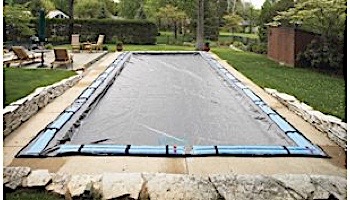 Economy 20' x 40' Rectangle Winter Pool Cover 8 Year Warranty 
