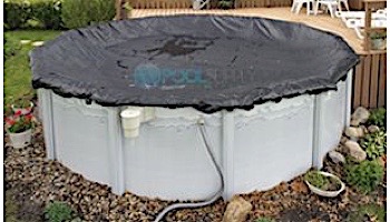 Arctic Armor Rugged Mesh Winter Cover | 15' x 30' Oval for Above Ground Pool | 8-Year Warranty | WC626