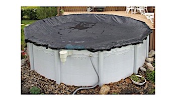 Arctic Armor Rugged Mesh Winter Cover | 33' Round for Above Ground Pool | 8-Year Warranty | WC614