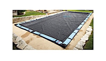 Arctic Armor Rugged Mesh Winter Cover | 14' x 28' Rectangle for Inground Pool | 8-Year Warranty | WC654