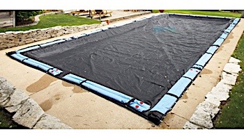 Arctic Armor Rugged Mesh Winter Cover | 14' x 28' Rectangle for Inground Pool | 8-Year Warranty | WC654