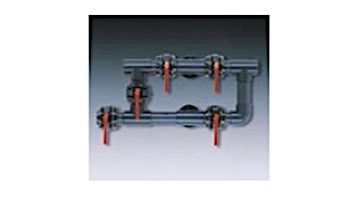 Astral 6 Inch 5 Valve Manifold for 06633 Filter | 06765
