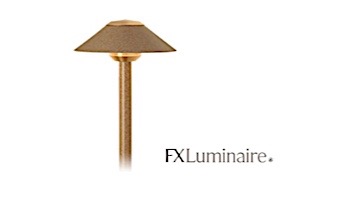 FX Luminaire Grande 3LED 18in Riser Zone Dimming Copper Finish | GZD3LED18RACU