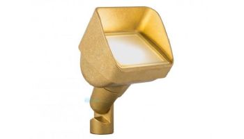 FX Luminaire LC 9LED Uplight Natural Brass Luxor Compatible Only | LCZD9LEDBS