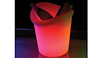 Main Access Tonga LED Small Round Ice Bucket | 131775