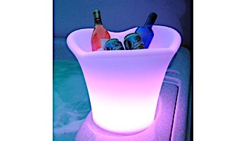 Main Access Napa LED Large Round Ice Bucket | 131774