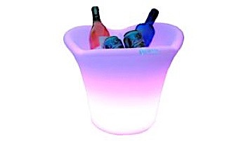 Main Access Fiji LED Large Square Ice Bucket or Planter | 131780