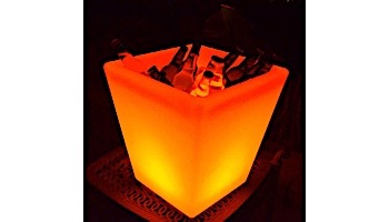 Main Access Fiji LED Large Square Ice Bucket or Planter | 131780