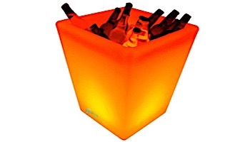 Main Access Fiji LED Large Square Ice Bucket or Planter | 131780