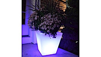 Main Access Fiji LED Large Square Ice Bucket or Planter | 131780