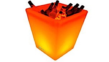 Main Access Fiji LED Large Square Ice Bucket or Planter | 131780