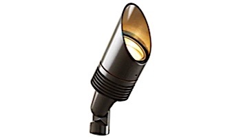 FX Luminaire NP LED Up Light | 6 LED | Long Shroud | Sedona Brown | NP6LEDLSSB