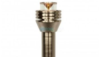 FX Luminaire Petite Fixture 1LED 12" Riser Assembly | Nickel Plate | P1LED12RANP