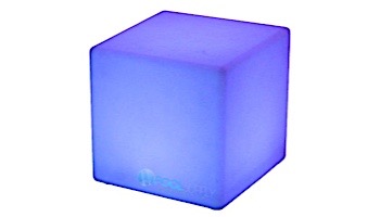Main Access Block LED Square Seat or Side Table | 131784