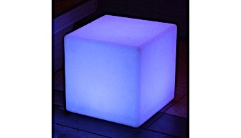 Main Access Block LED Square Seat or Side Table | 131784