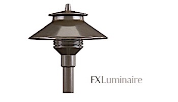 FX Luminaire PL LED Top Assembly Bronze Metallic Finish Pathlight  | PLLEDTABZ
